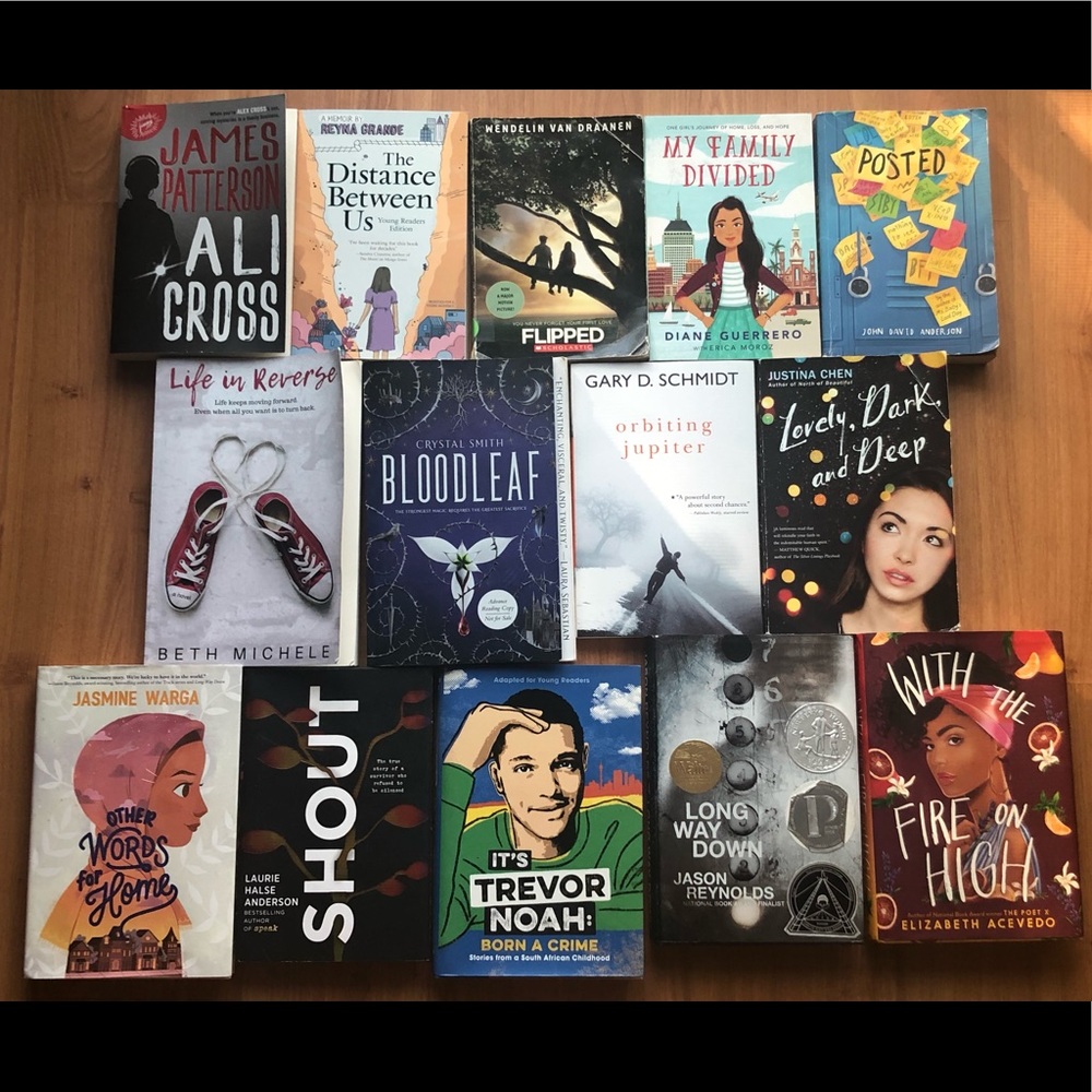 Books for sale!